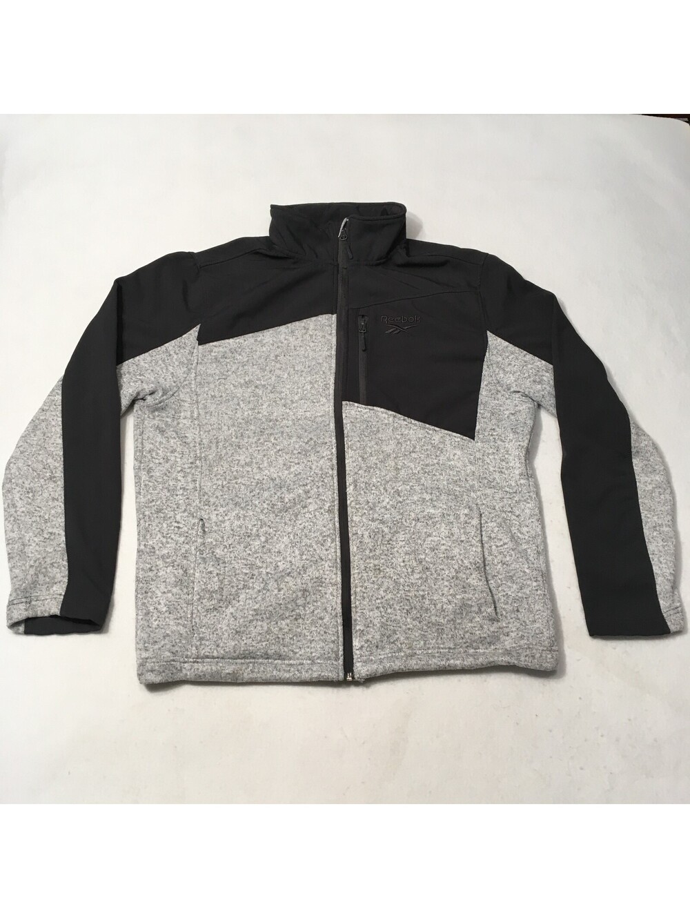Reebok Mens Softshell Hooded Jacket Size XL